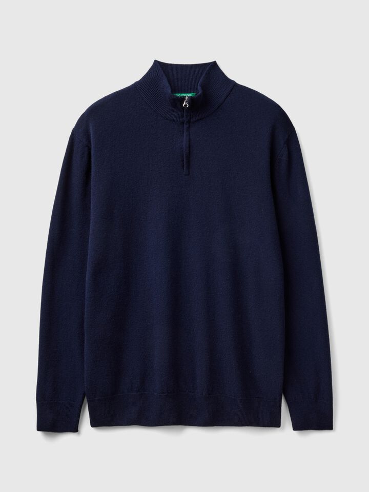 ROUND NECK SWEATL/S Hombre image number 4